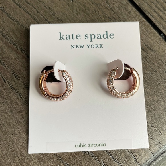 kate spade small hoop earrings